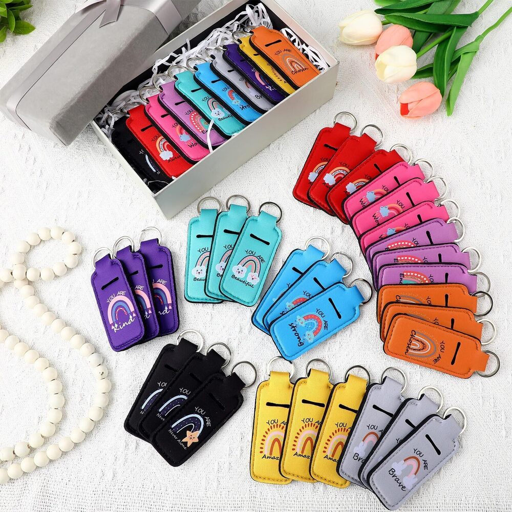 4481 40 Pcs Customer Service Week Gift Bulk Vet Tech Appreciation Rainbow - Picture 6 of 6